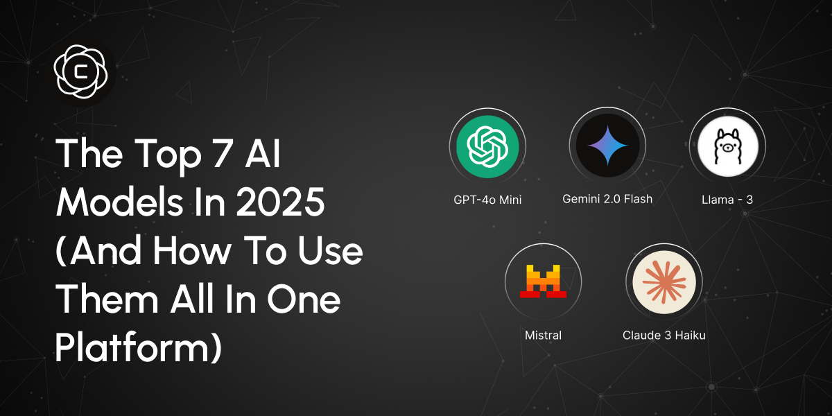 The 7 Best Free AI Tools You Should Be Using in 2025 (And a Smarter Way to Use Them)