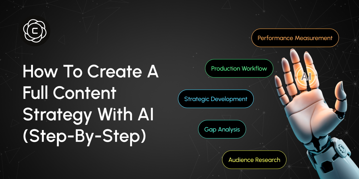 How to Create a Full Content Strategy With AI (Step-by-Step)